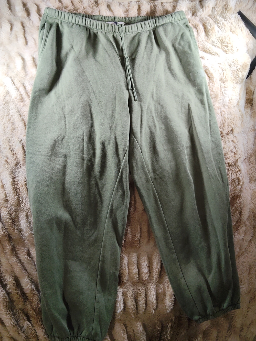 Classic Olive Green Men's Jogger Pants